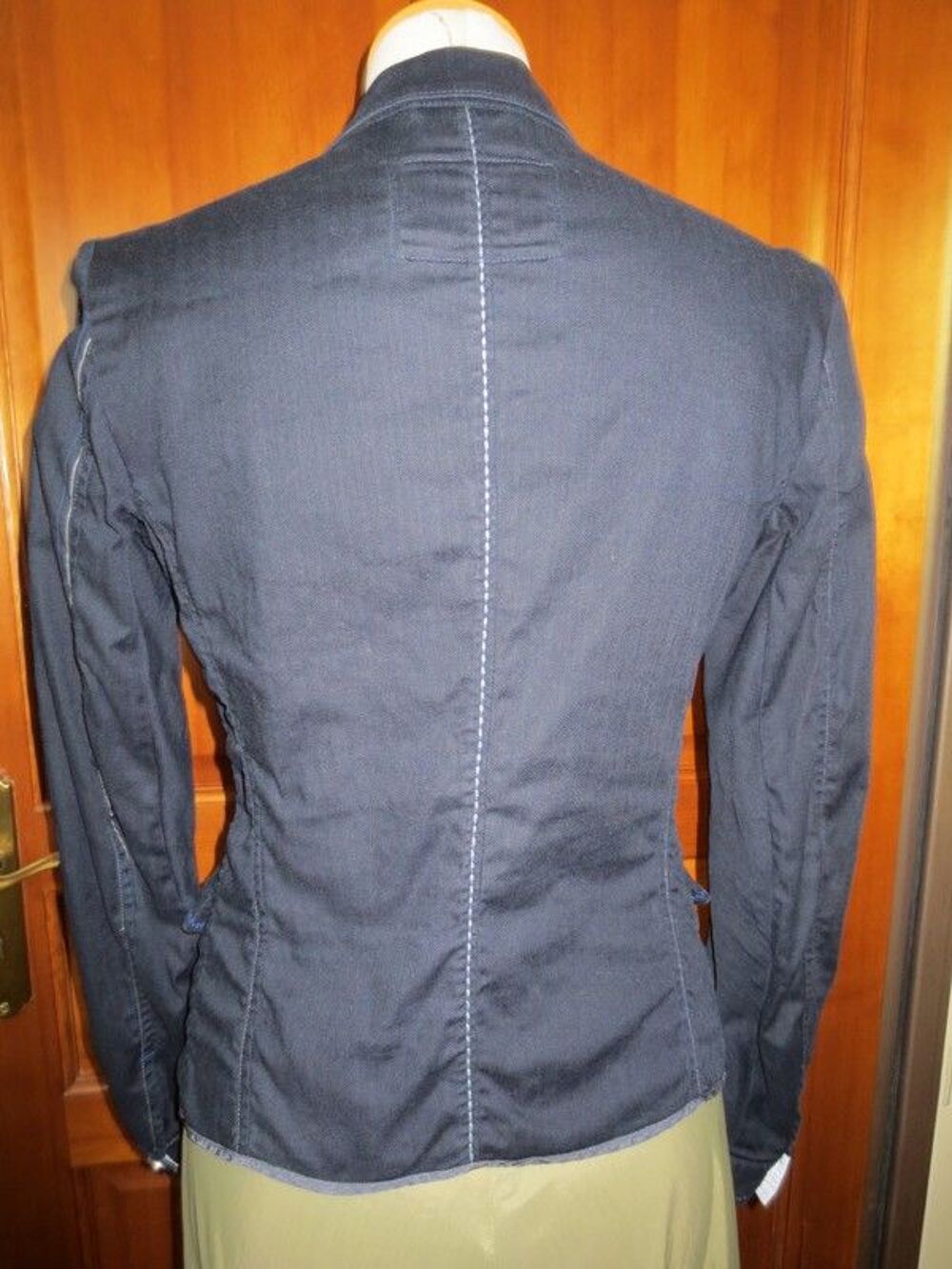 veste taille S (36-38) Le Jean de Marithe + Fran&ccedil;ois Girbaud Vêtements