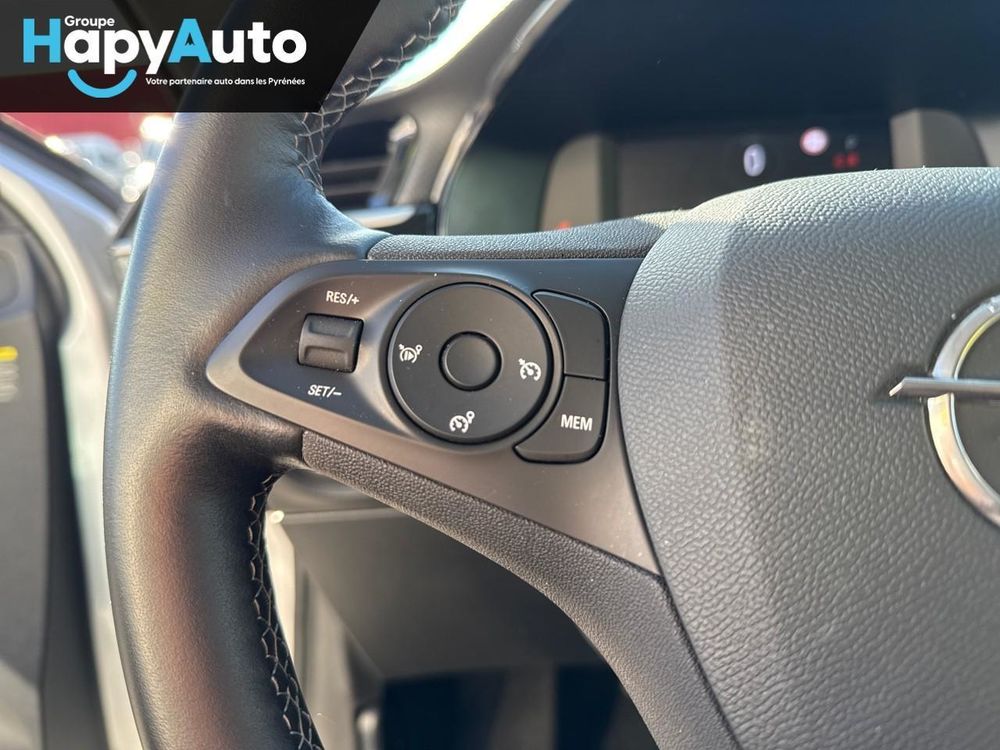 Corsa Electrique 136 ch & Batterie 50 kWh Elegance Business 2022 occasion 65000 Tarbes