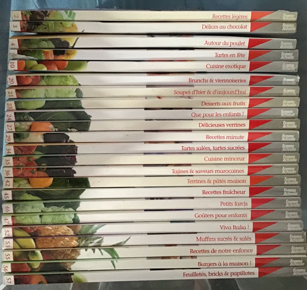 LIVRE CUISINE Livres et BD