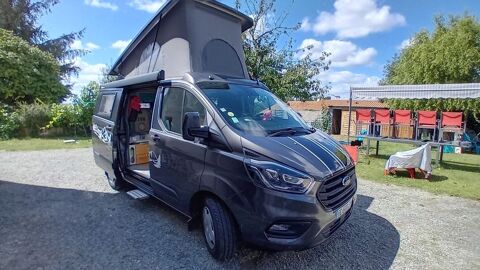 Van am&eacute;nag&eacute; Van am&eacute;nag&eacute; 2018 occasion Pouzauges 85700