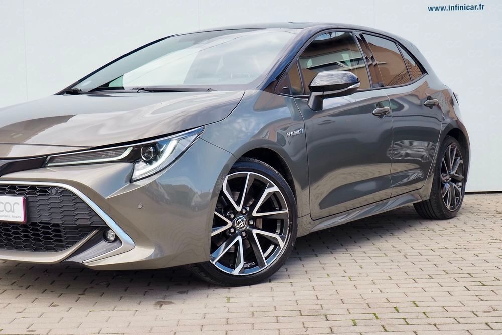 Corolla Hybride 184h Collection 2021 occasion 67230 Obenheim