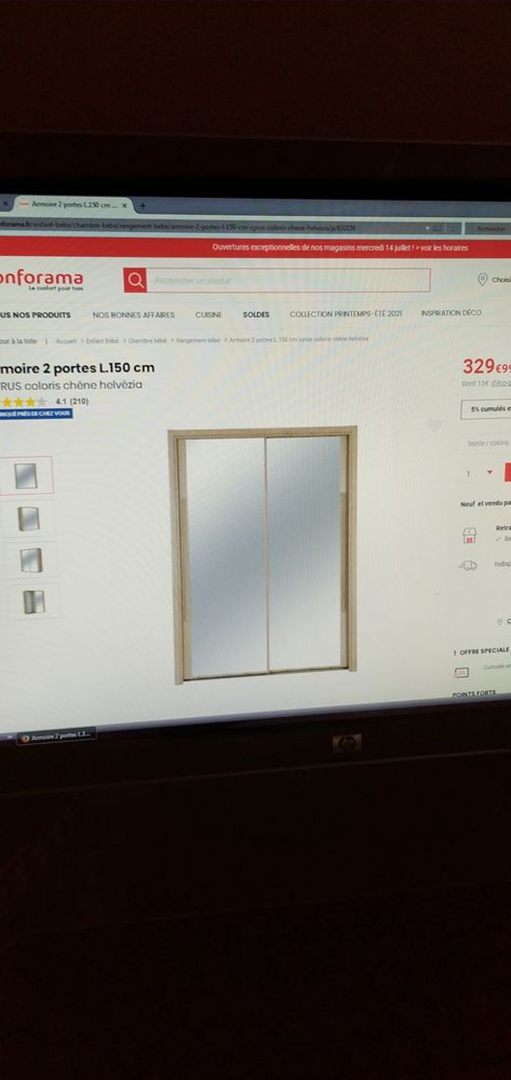Armoire de chambre Meubles