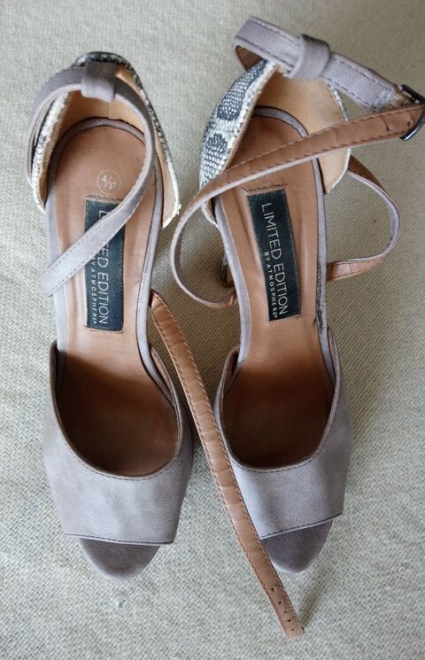 Chaussure LIMITED EDITION beige 9 La Courneuve (93)
