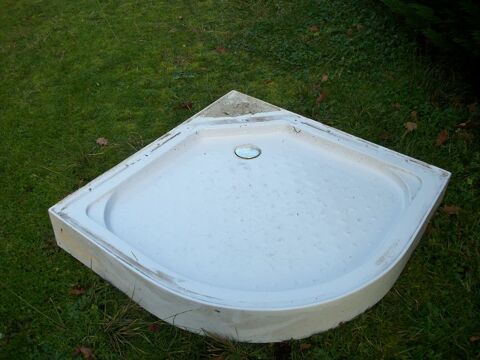 bac  douche d'angle 80 Mimizan (40)