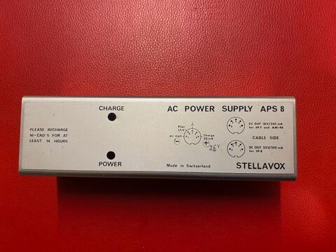 Alimentation Stelavox APS 8 100 Nice (06)