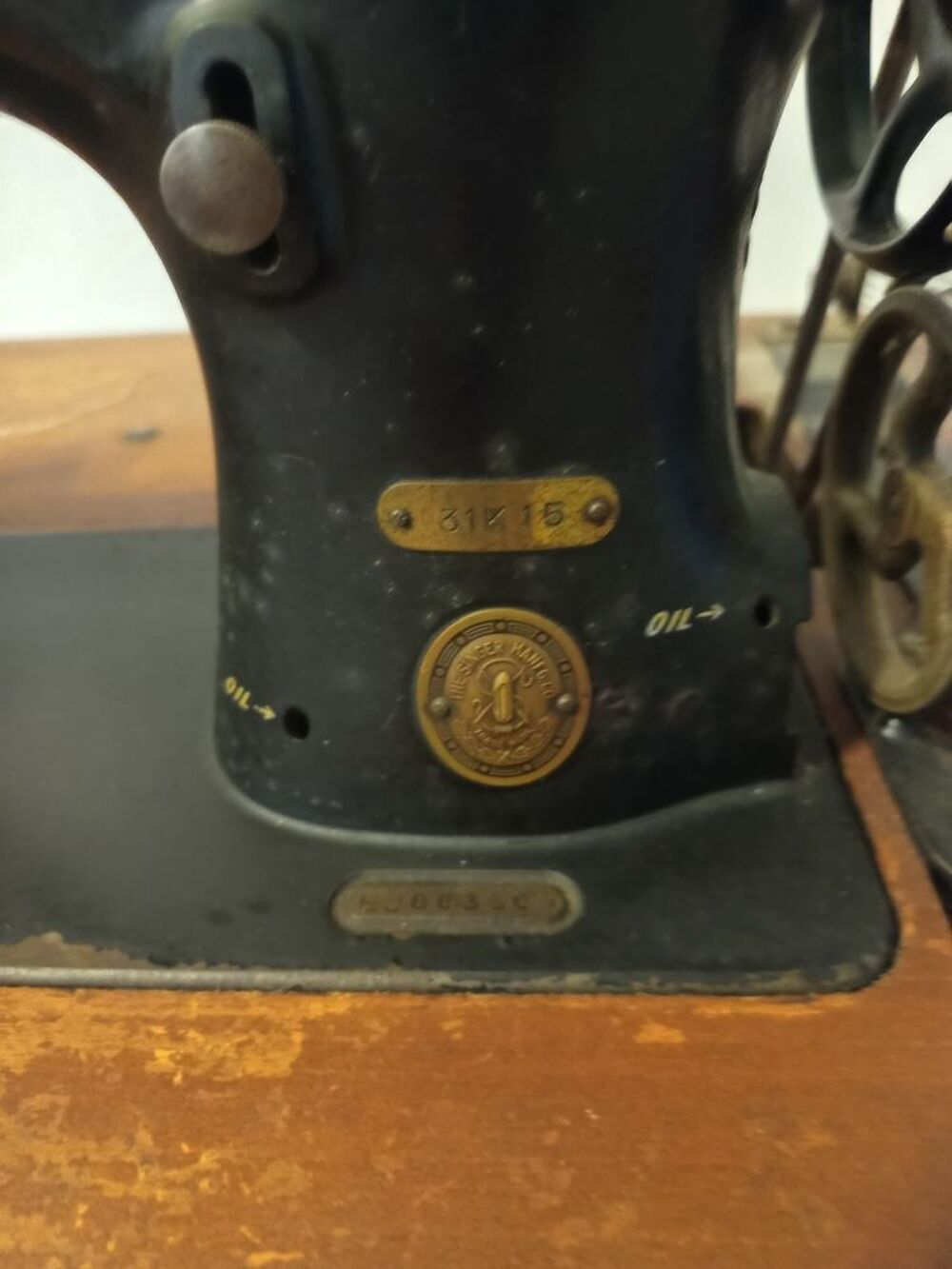 SINGER 31 K15 Electroménager