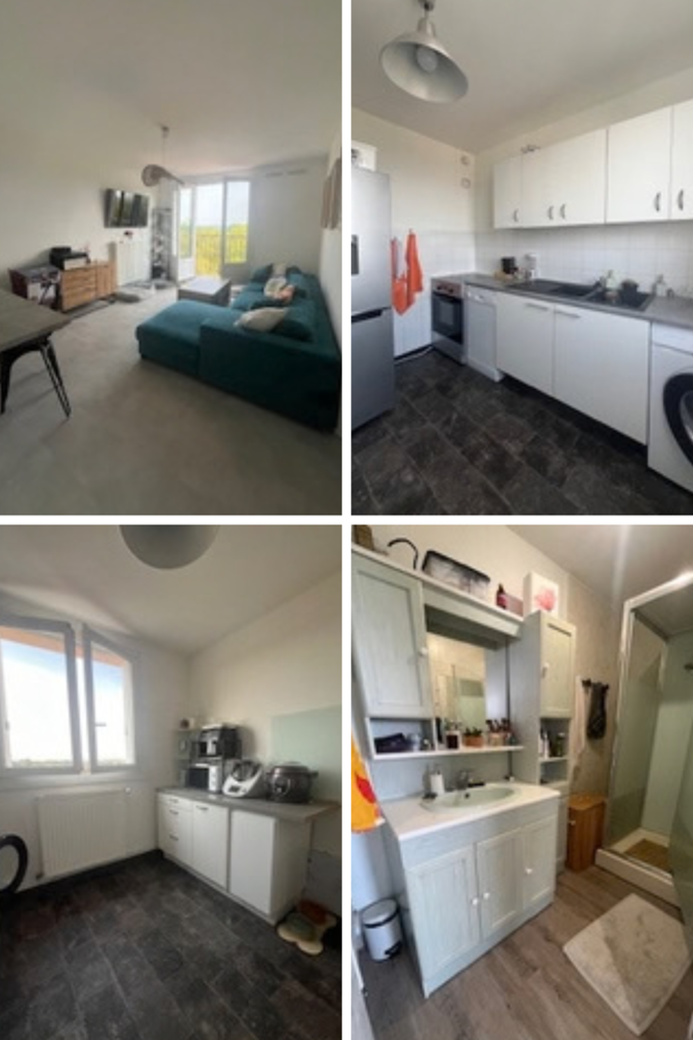 Vente Appartement T3 LES MAHONIAS LE MANS Le mans