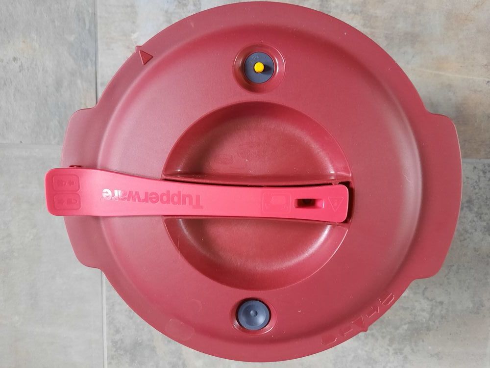 Cocotte micro-ondes Tupperware Cuisine