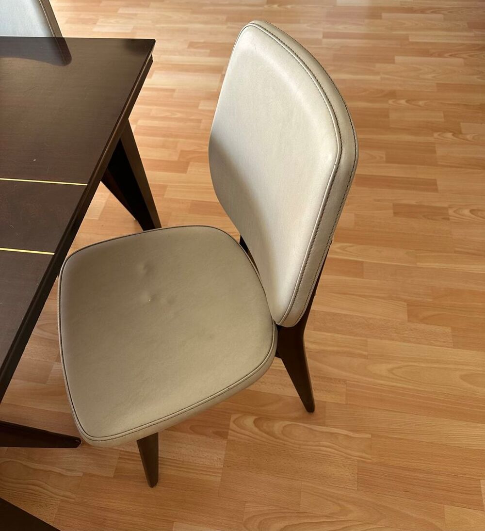 Table extensible avec 6 chaises Meubles