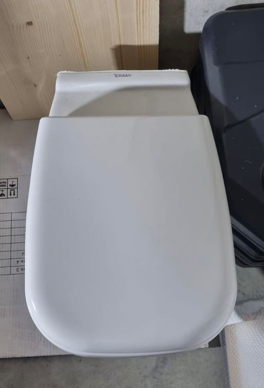 Toilette suspendu Duravit Meubles