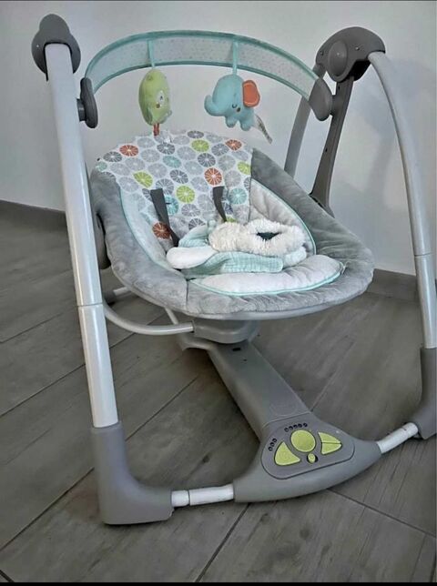 Balancelle musicale en trs bon tat 40 Dax (40)