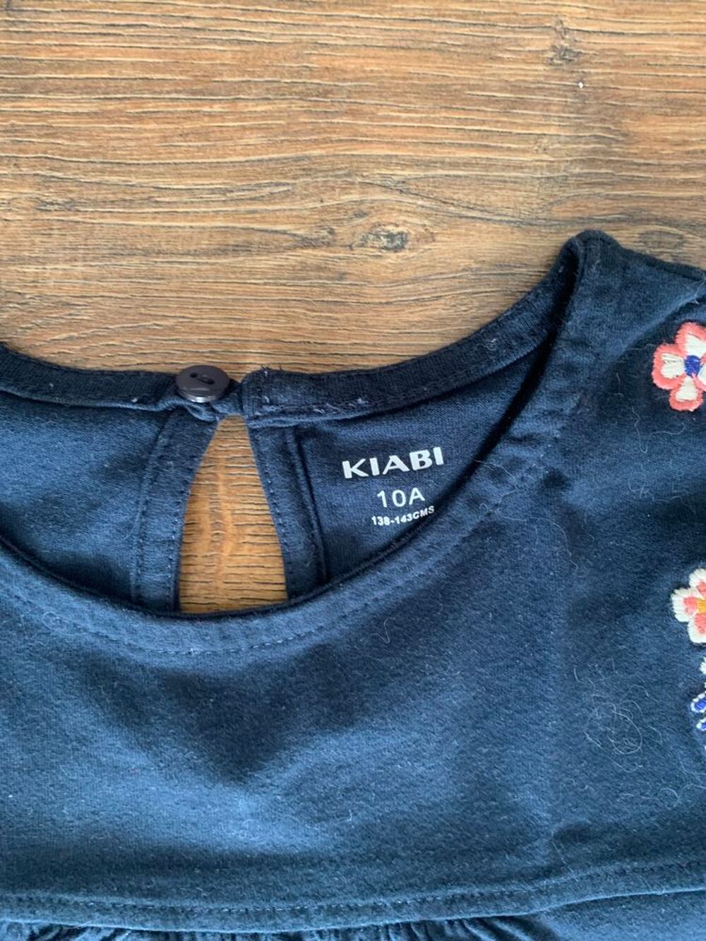 Chemisier manches longues enfant fille Kiabi Vêtements enfants