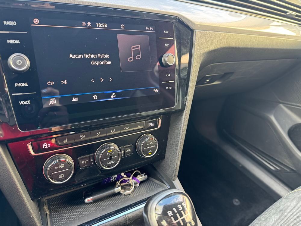 Passat SW 1.5 TSI ACT OPF 150 BVM6 2019 occasion 95150 Taverny