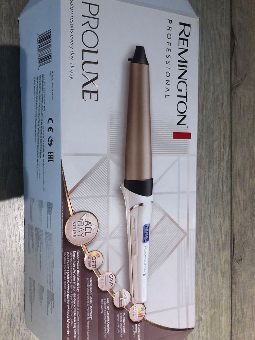 FER A BOUCLER REMINGTON PROFESSIONAL, Electroménager