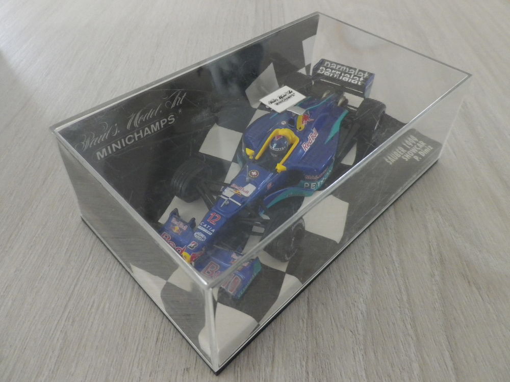 SAUBER C18 F1
1999 - Diniz
MINICHAMPS 1/43 