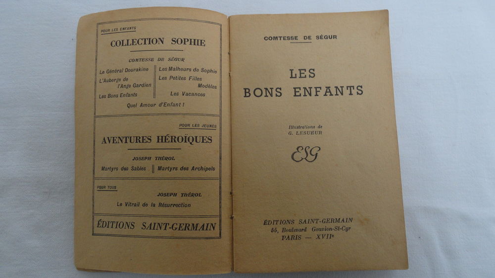 Livre : Les Bons Enfants Livres et BD