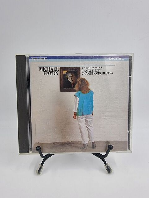 CD de musique M. Haydn : 4 Symphonies / Franz Liszt Chamber  9 Vulbens (74)