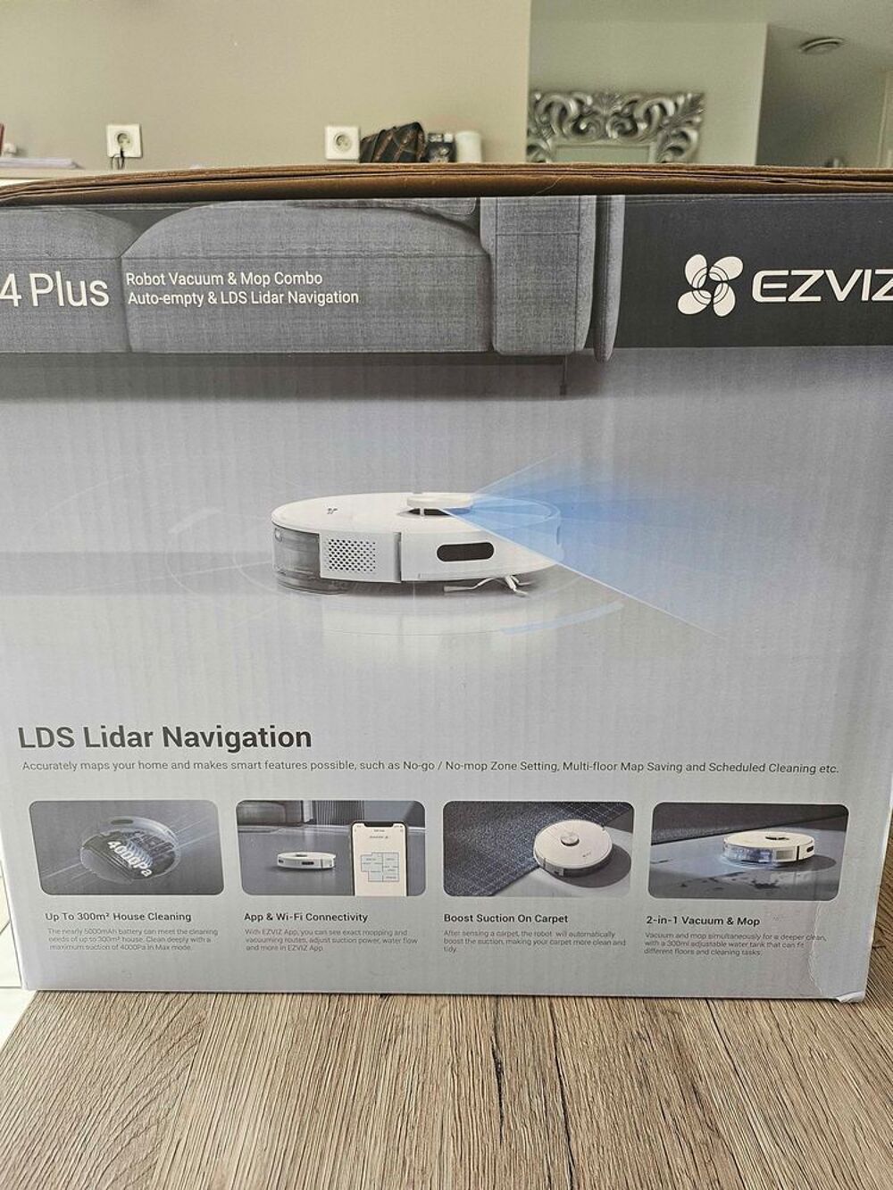 Aspirateur robot Electroménager