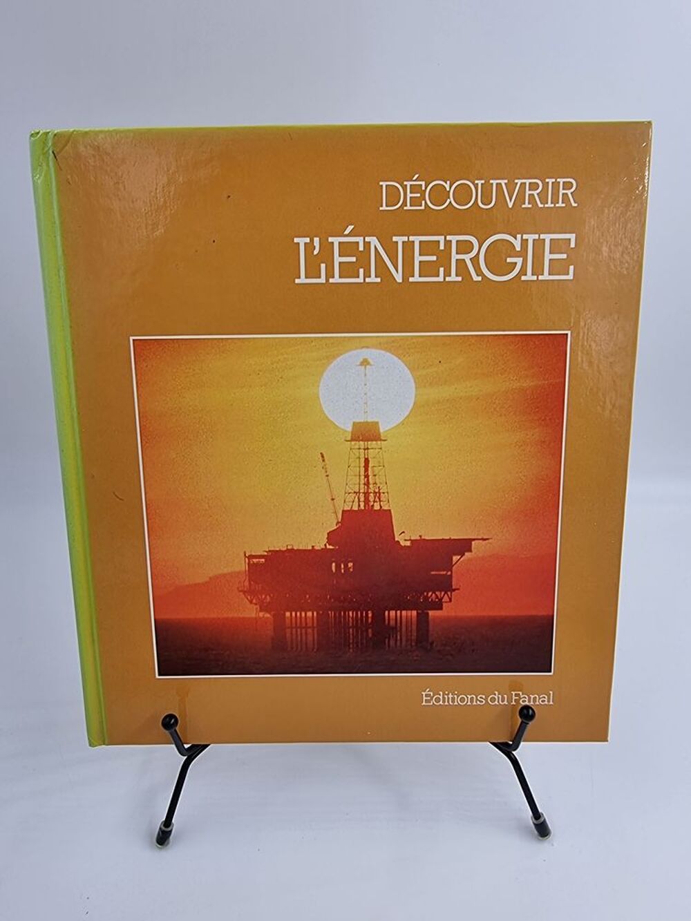 Livre encyclop&eacute;die D&eacute;couvrir l'&Eacute;nergie Livres et BD