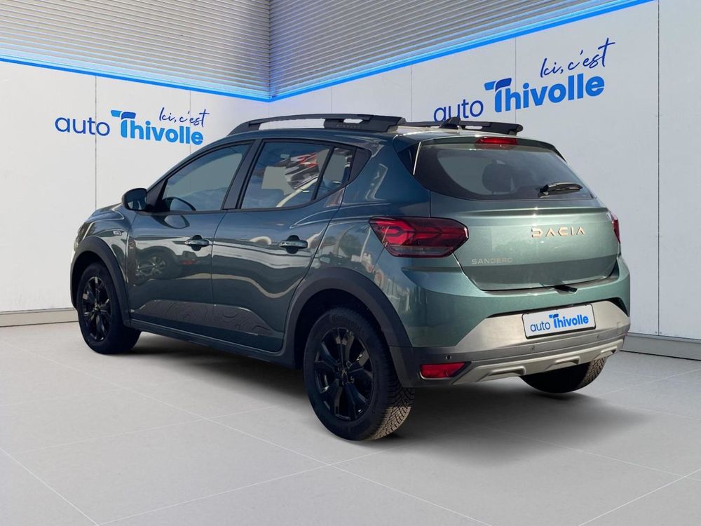 Sandero ECO-G 100 Stepway Extreme + 2023 occasion 42120 Le Coteau