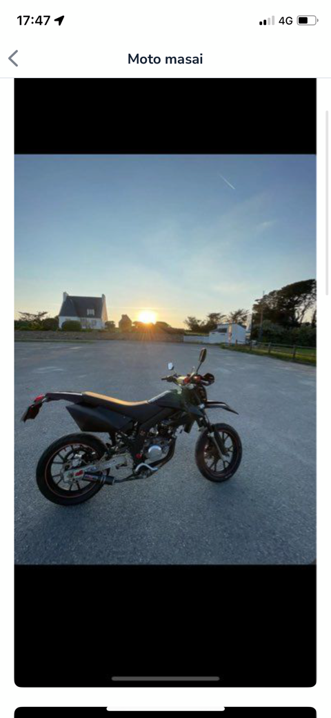Moto MASAI 2019 occasion Lampaul-Plouarzel 29810