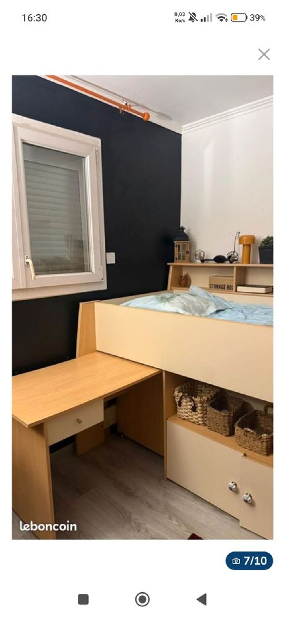 Lit 1 personne Meubles
