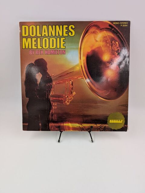 Vinyle 33 tours Dolannes Melodie By Rex Hamilton en fourreau 2 Vulbens (74)