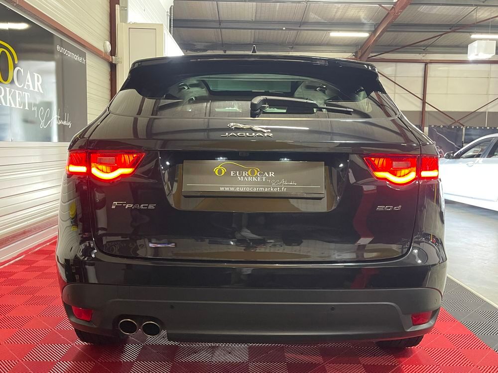 F-PACE F-Pace 2.0 D - 180 ch AWD BVA8 Prestige 2020 occasion 33700 M&eacute;rignac