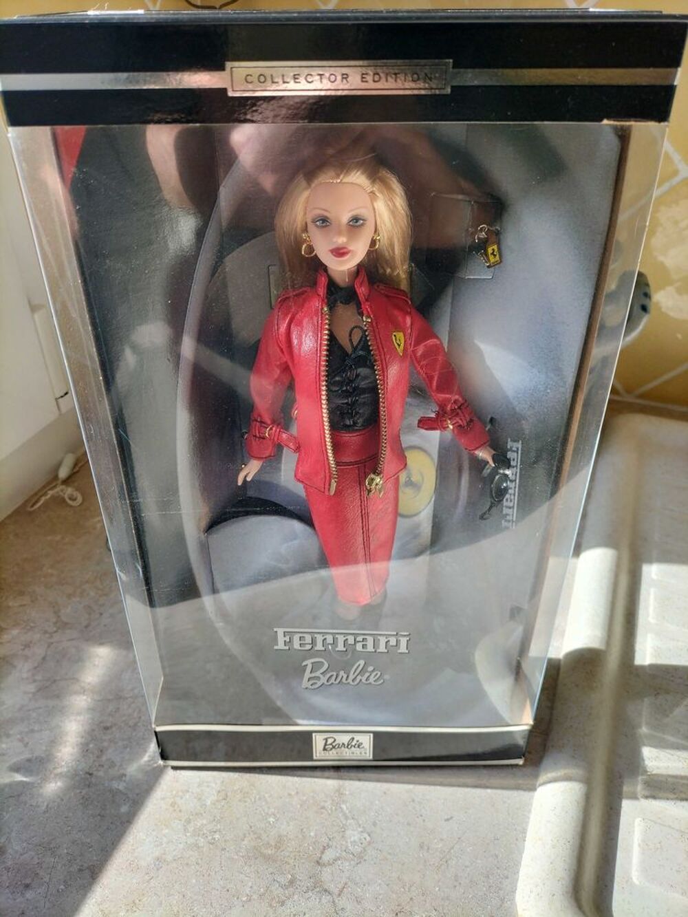 BARBIE+FERRARI+COLLECTOR+2000 
