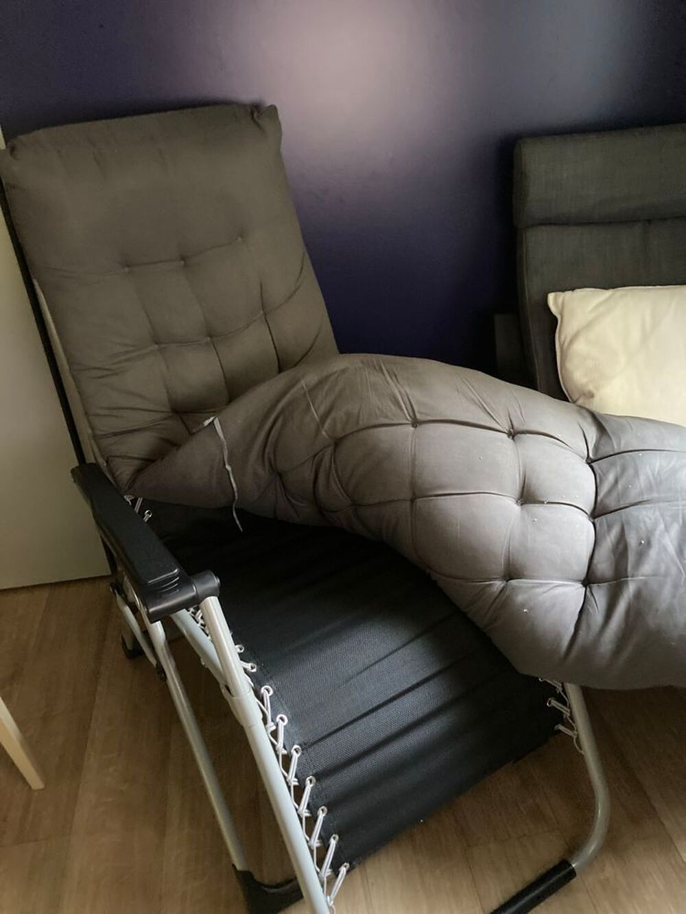 CHAISE LONGUE INCLINABLE OUTSUNNY Meubles