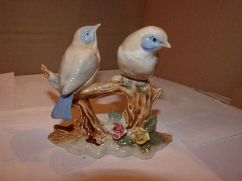 DEUX JOLIS OISEAUX EN CERAMIQUE 16 Brest (29)