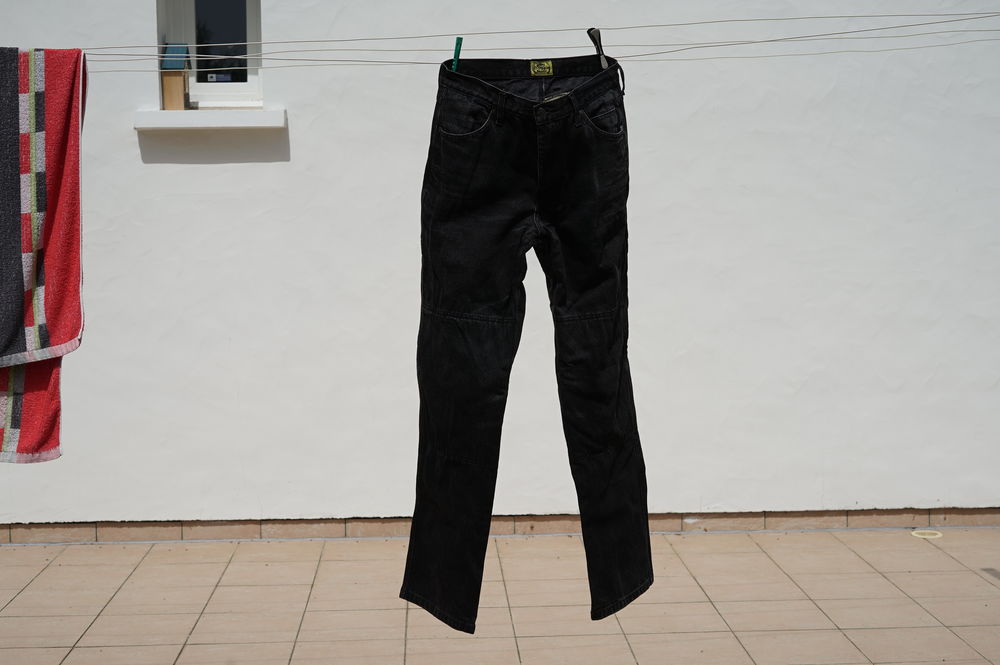 Pantalon moto ?Dragging jeans' Vêtements