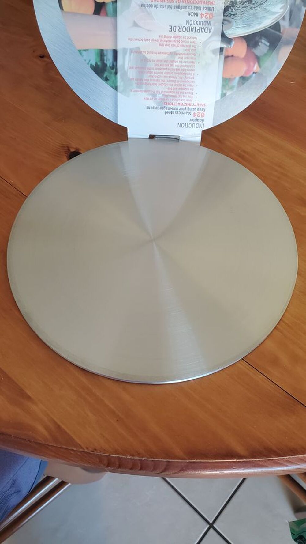 adaptateur induction Cuisine