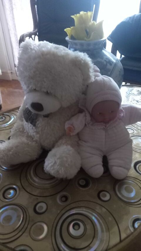 baigneur et ours peluche Fontenay-sous-Bois (94)