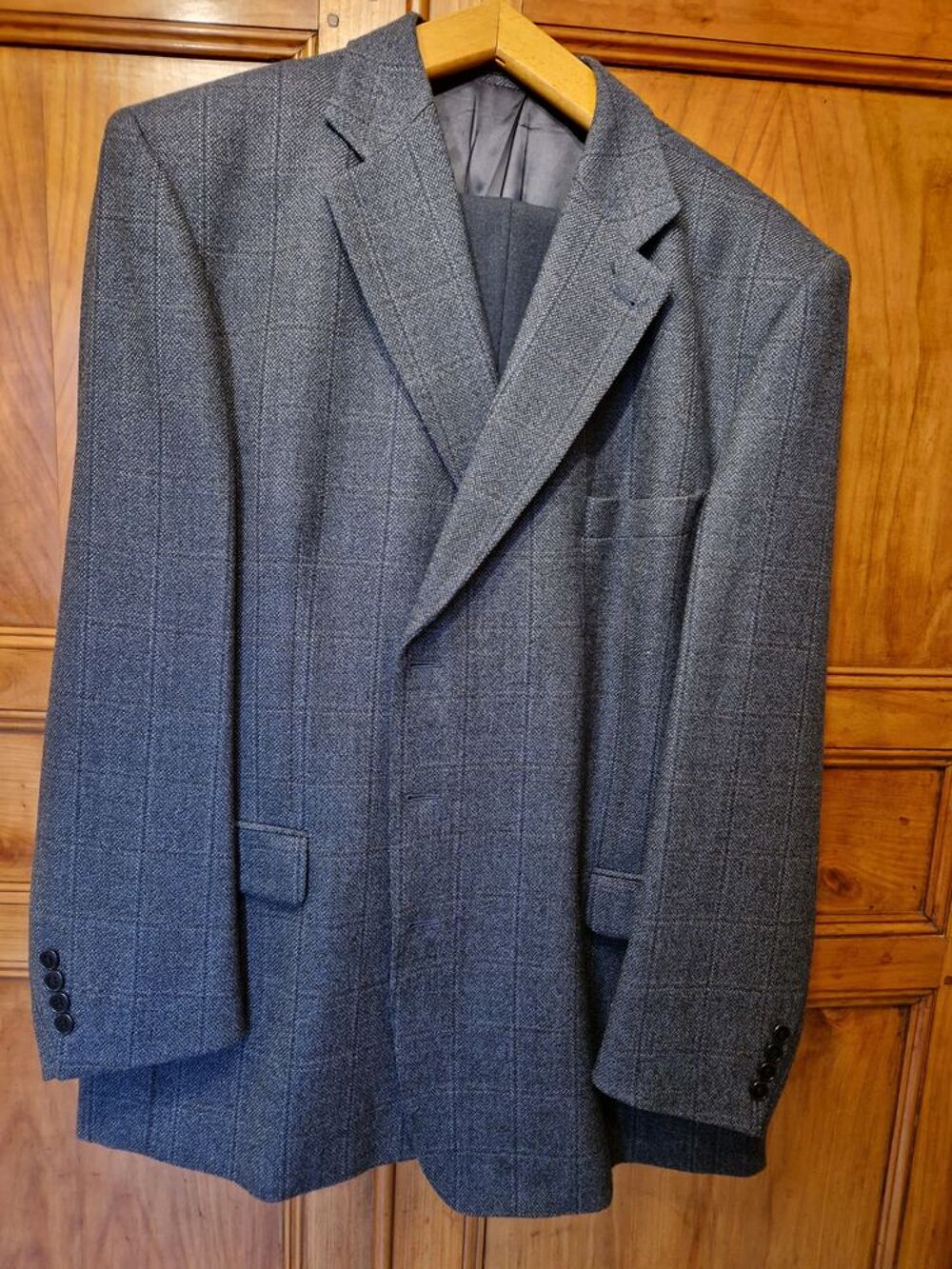 veste homme - gris - HAROLD - taille 64 Vêtements