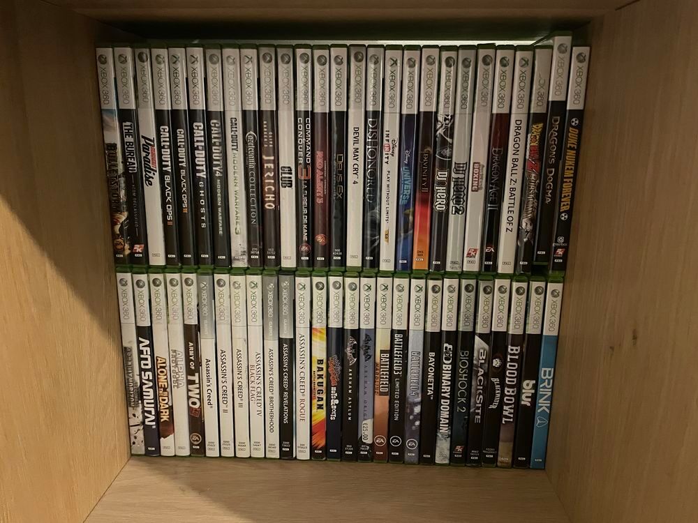 Lot Xbox 360 Consoles et jeux vidéos