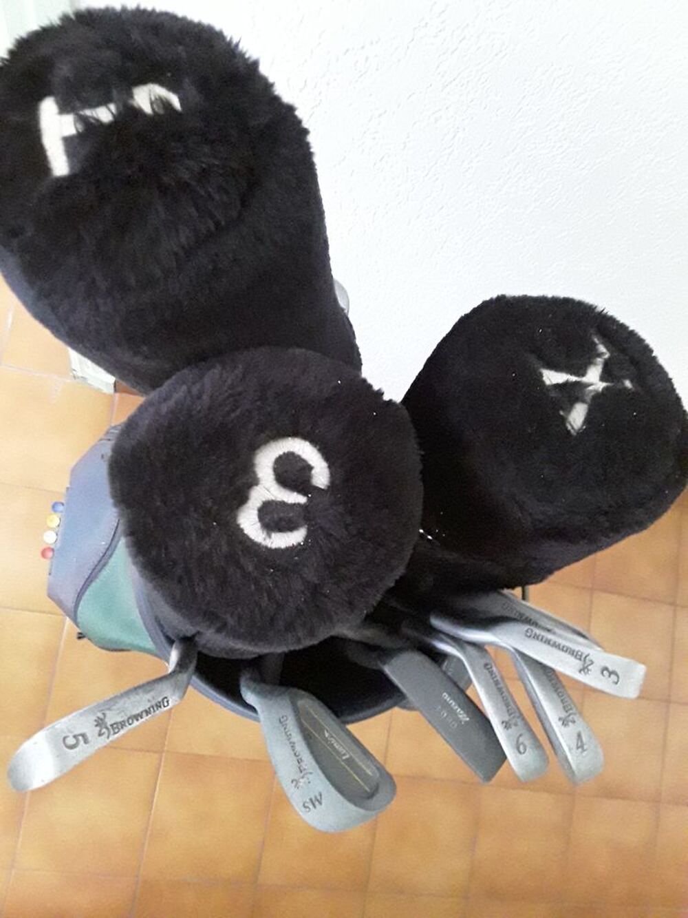 Club de golf avec caddy Sports