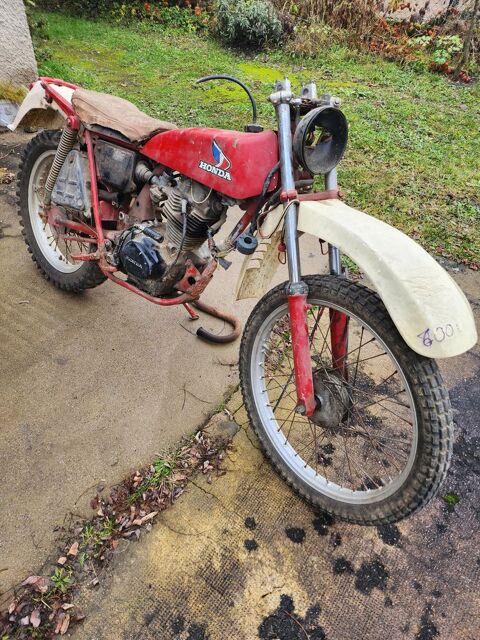 Moto HONDA 1977 occasion Strasbourg 67000