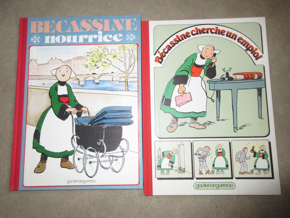 26 albums de B&eacute;cassine Livres et BD