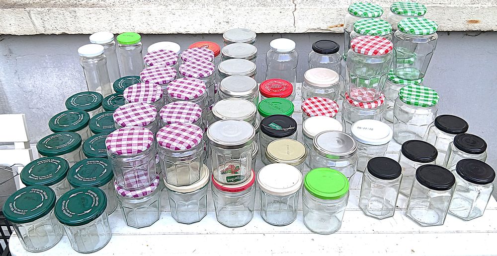 Bocaux en verre Décoration