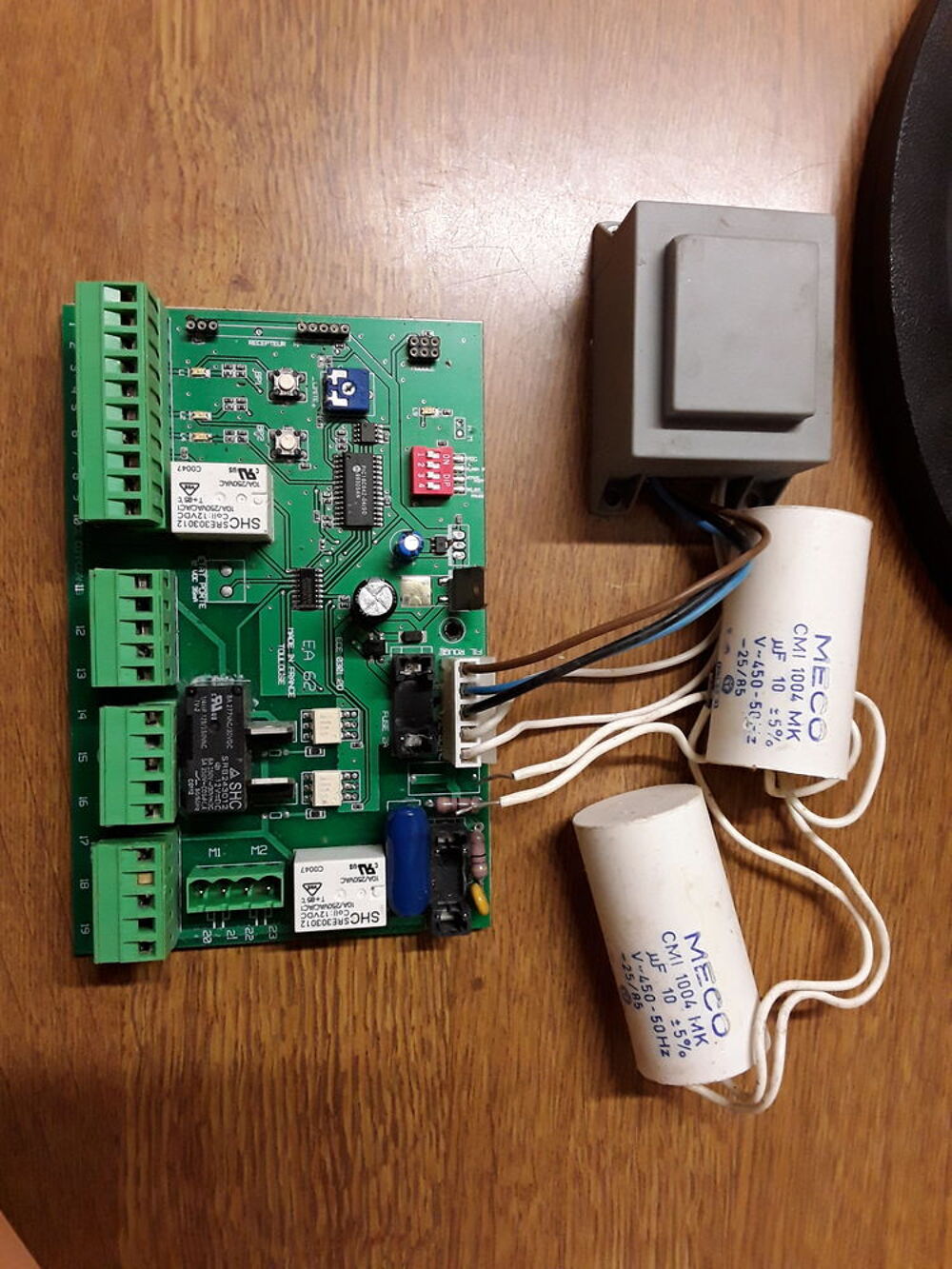 Carte &eacute;lectronique pour portail Bricolage