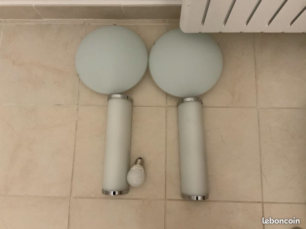 Lot de 4 plafonniers Décoration