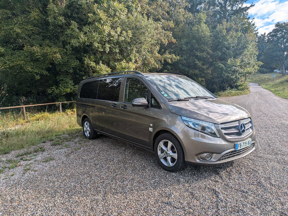 Vito VITO 111 CDI 2.9t EXTRA LONG 4X4 A 2018 occasion 45000 Orl&eacute;ans