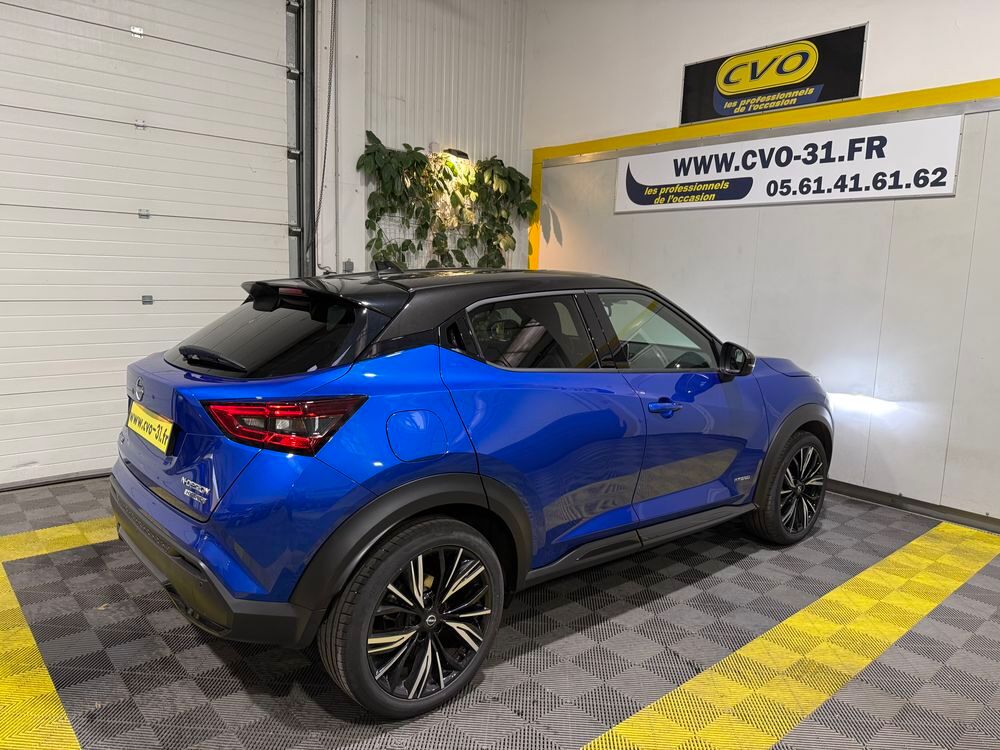Juke HYBRID 143 N-Design 2024 occasion 31100 Toulouse