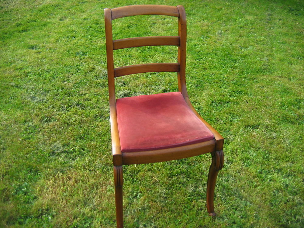 2 CHAISES (vintage) Meubles