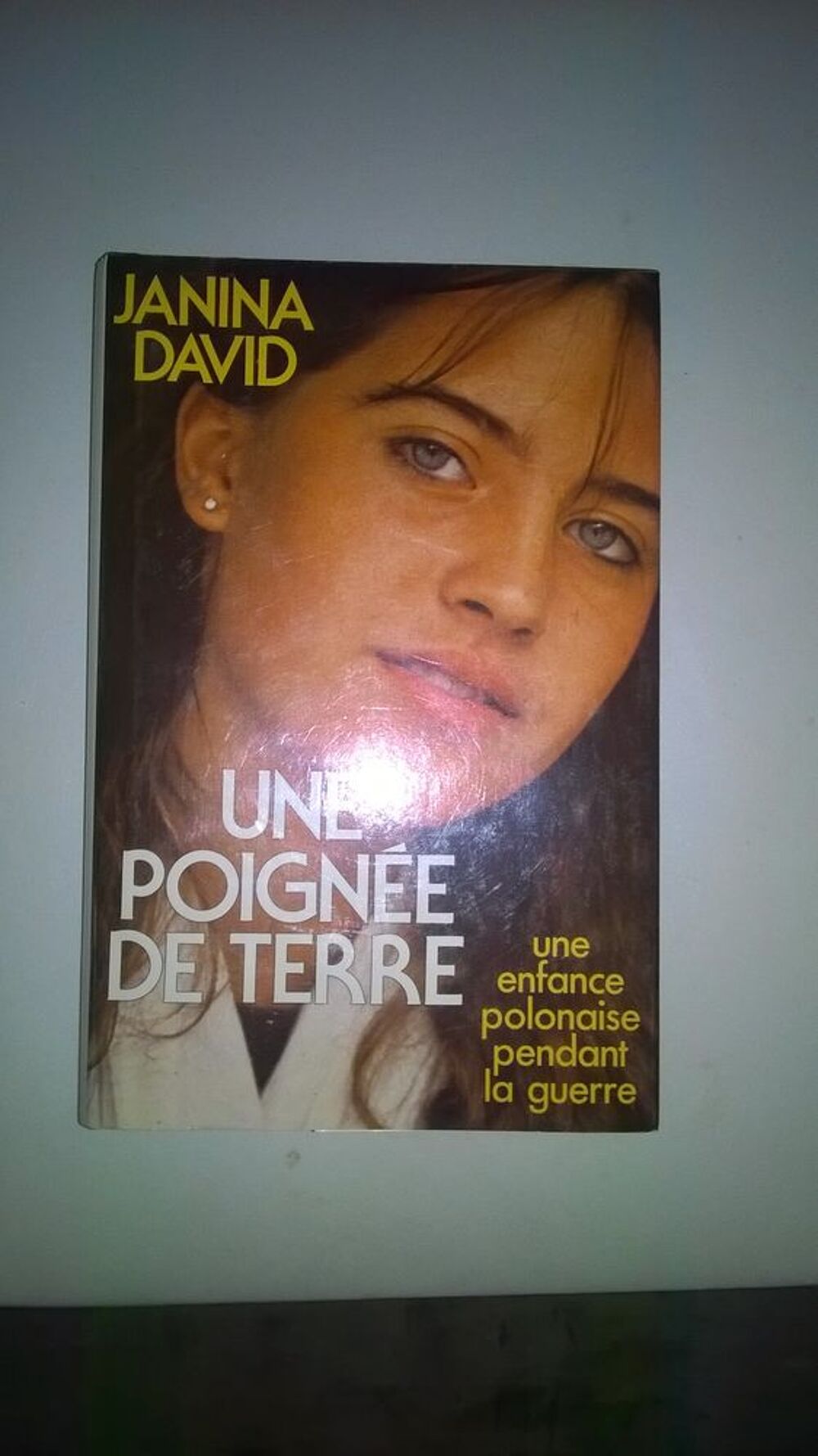 Livre Une Poign&eacute;e de terre Livres et BD
