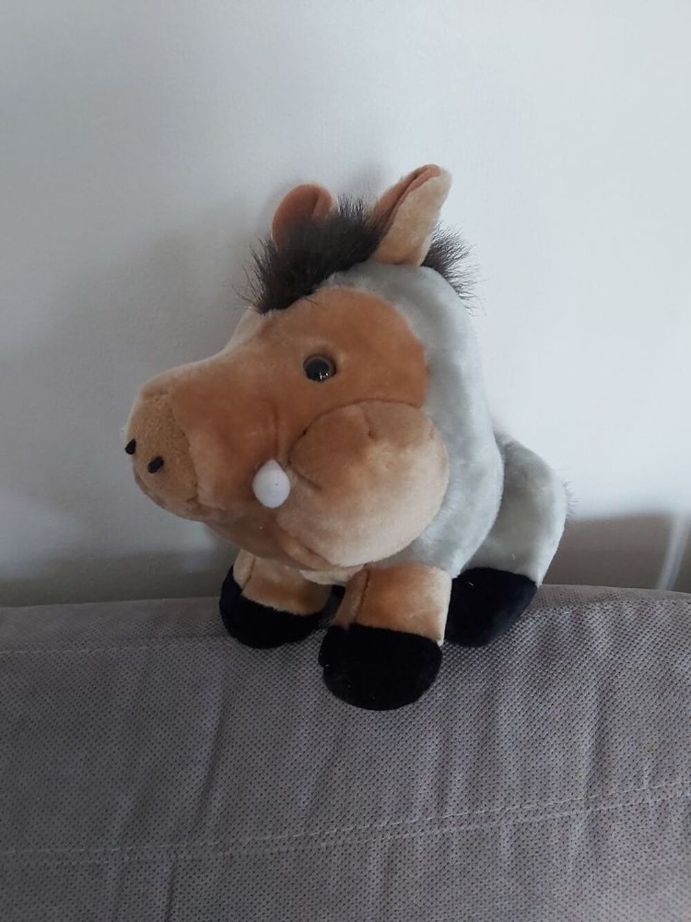 peluche sanglier marron taille moyenne Jeux / jouets