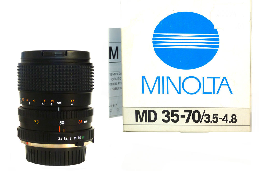 Objectif Minolta Photos/Video/TV