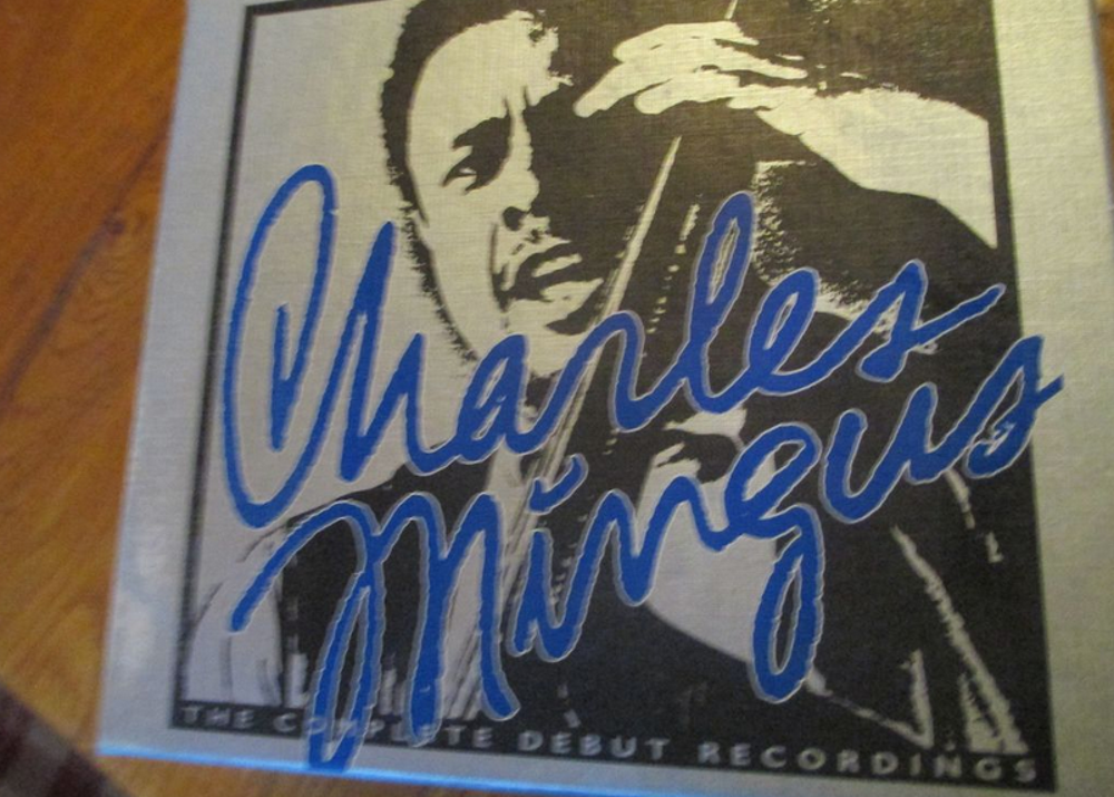 Coffret de CD Charles Mingus the complete debut recording CD et vinyles