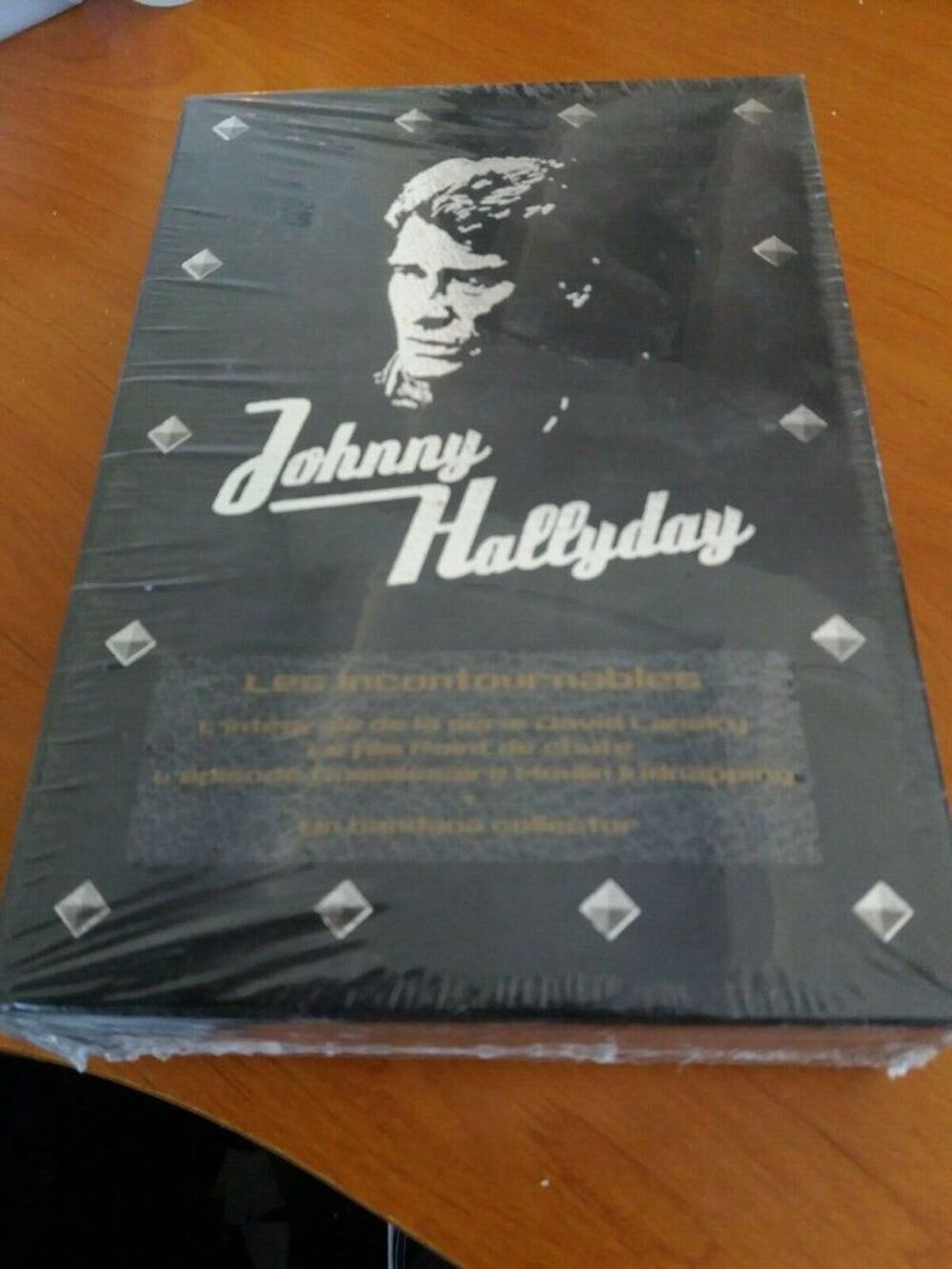 JOHNNY HALLYDAY - Les incontournables DVD et blu-ray